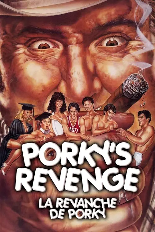 Consulter les informations sur le film Porky's contre-attaque