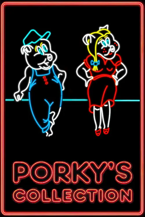 Couverture de l'album Porky's - Saga