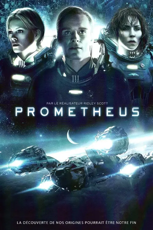 Consulter les informations sur le film Prometheus