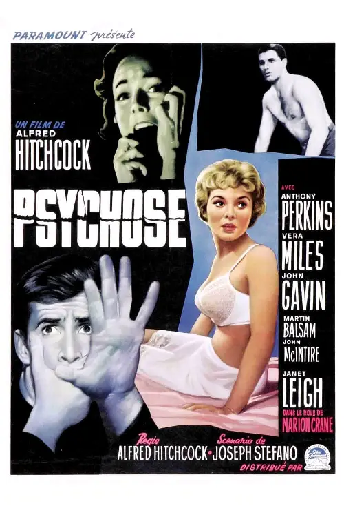 Consulter les informations sur le film Psychose