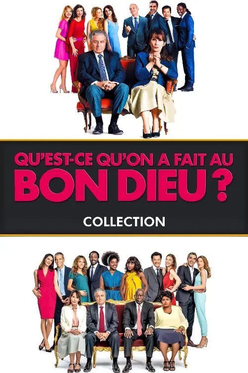 Couverture de l'album Qu'est-ce qu'on a fait au Bon Dieu - Saga