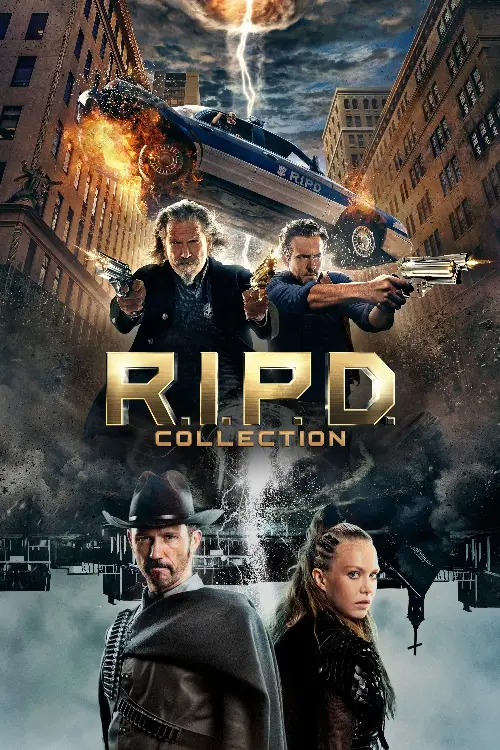 Couverture de l'album R.I.P.D. - Saga