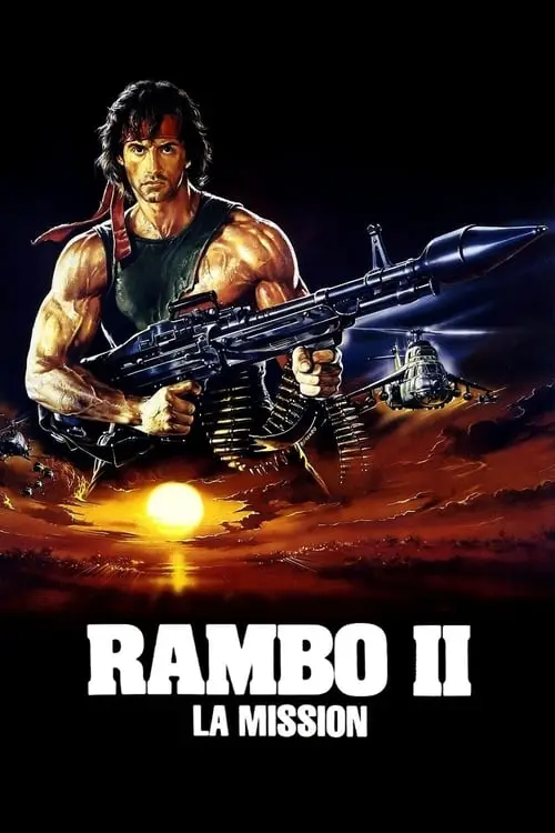 Couverture de l'album Rambo II : La mission Couverture de l'album Rambo II : La mission