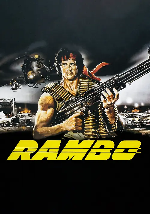 Couverture de l'album Rambo Couverture de l'album Rambo