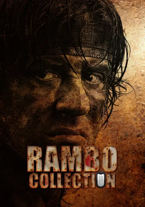 Couverture de l'album Rambo - Saga