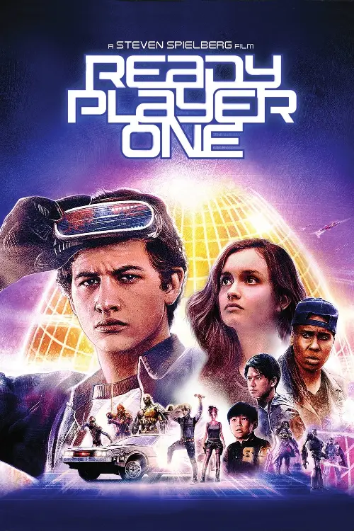 Consulter les informations sur le film Ready Player One [4K]
