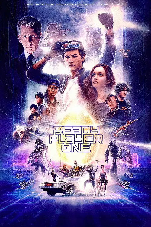 Couverture de l'album Ready Player One Couverture de l'album Ready Player One