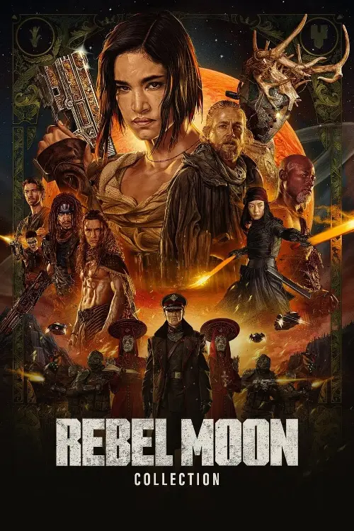 Couverture de l'album Rebel Moon - Saga