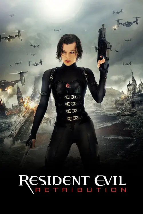 Couverture de l'album Resident Evil : Retribution Couverture de l'album Resident Evil : Retribution