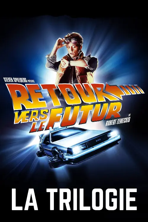 Couverture de l'album Retour vers le Futur - Saga