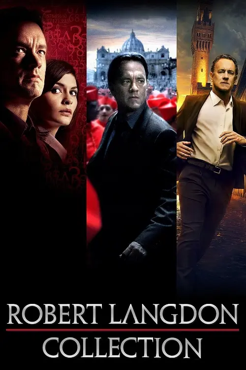 Couverture de l'album Robert Langdon - Saga