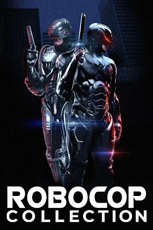 Couverture de l'album Robocop - Saga