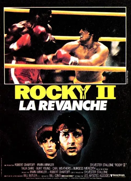 Consulter les informations sur le film Rocky II : La Revanche