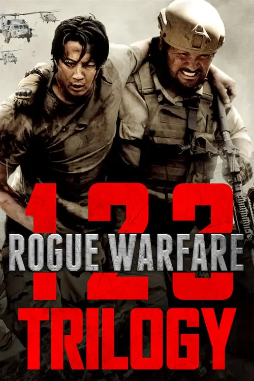 Couverture de l'album Rogue Warfare Trilogy