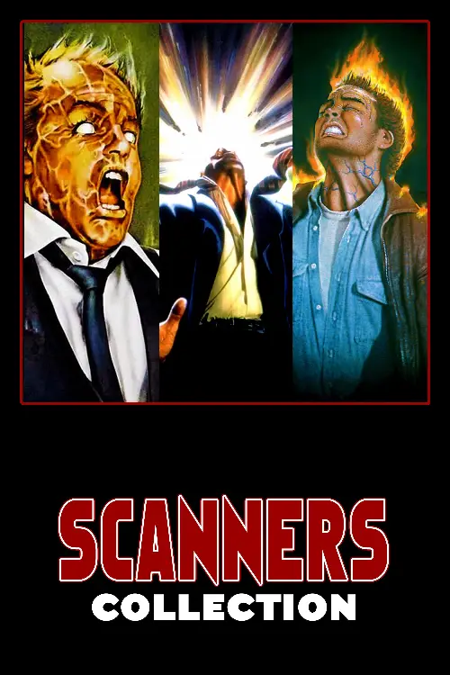 Couverture de l'album Scanners - Saga