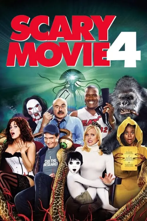 Consulter les informations sur le film Scary Movie 4