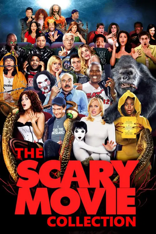 Couverture de l'album Scary Movie - Saga