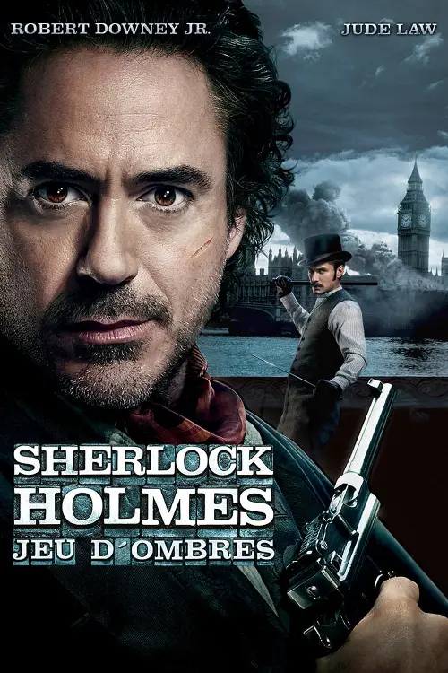 Couverture de l'album Sherlock Holmes : Jeu d'ombres Couverture de l'album Sherlock Holmes : Jeu d'ombres