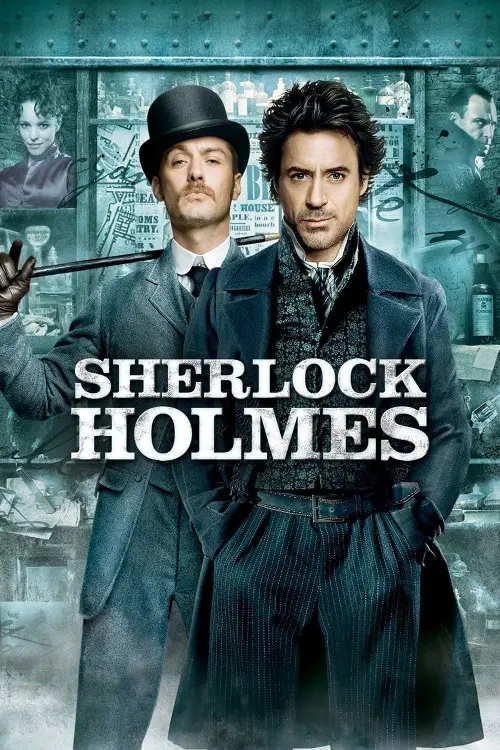 Couverture de l'album Sherlock Holmes - Saga