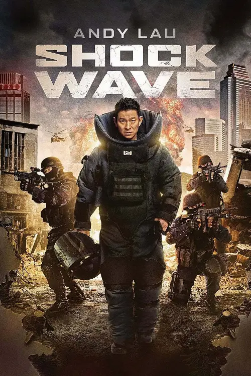 Couverture de l'album Shock Wave - Saga