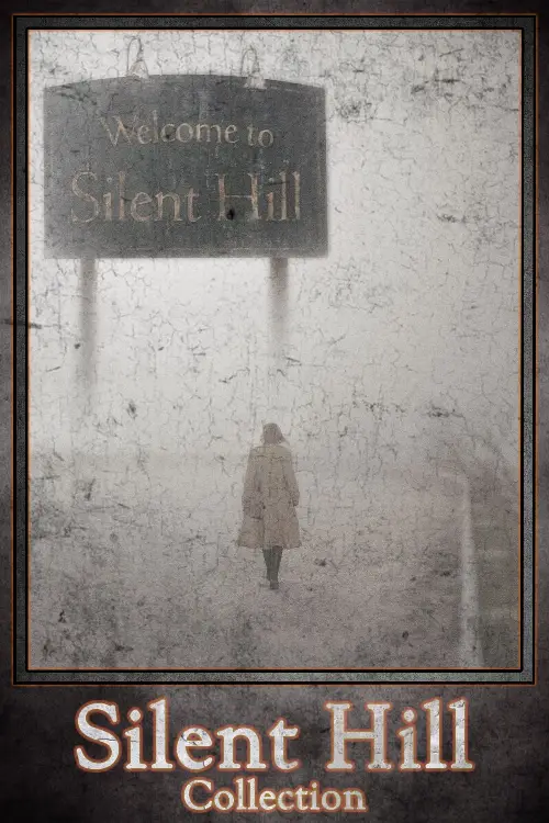 Couverture de l'album Silent Hill - Saga