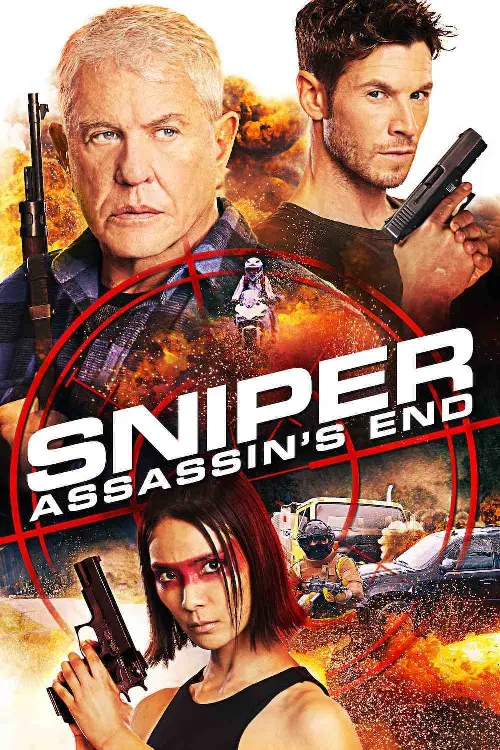 Couverture de l'album Sniper 8 : Assassin's End Couverture de l'album Sniper 8 : Assassin's End