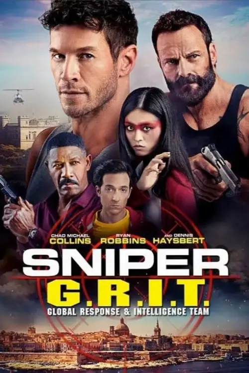 Couverture de l'album Sniper: G.R.I.T. Couverture de l'album Sniper: G.R.I.T.