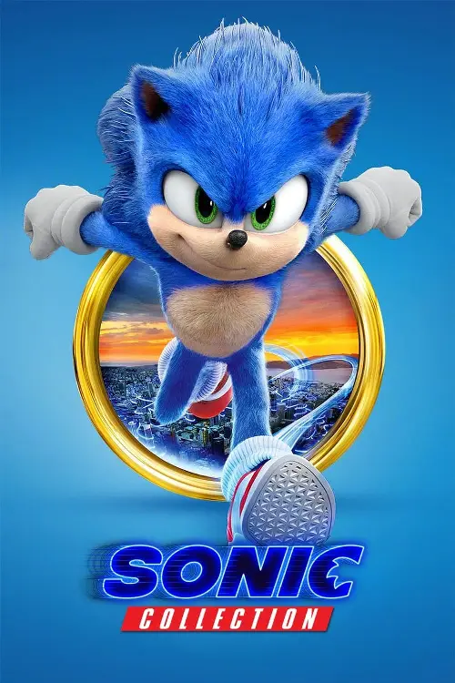 Couverture de l'album Sonic - Saga