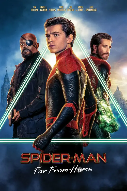 Consulter les informations sur le film Spider-Man : Far from Home