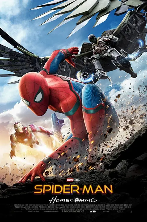 Consulter les informations sur le film Spider-Man : Homecoming