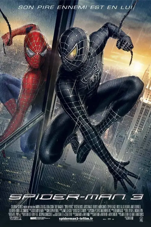 Consulter les informations sur le film Spider-Man 3