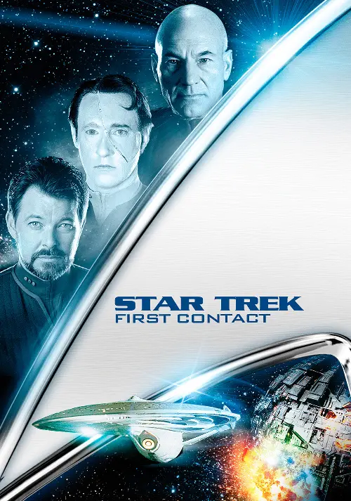 Couverture de l'album Star Trek 08 : Premier Contact Couverture de l'album Star Trek 08 : Premier Contact