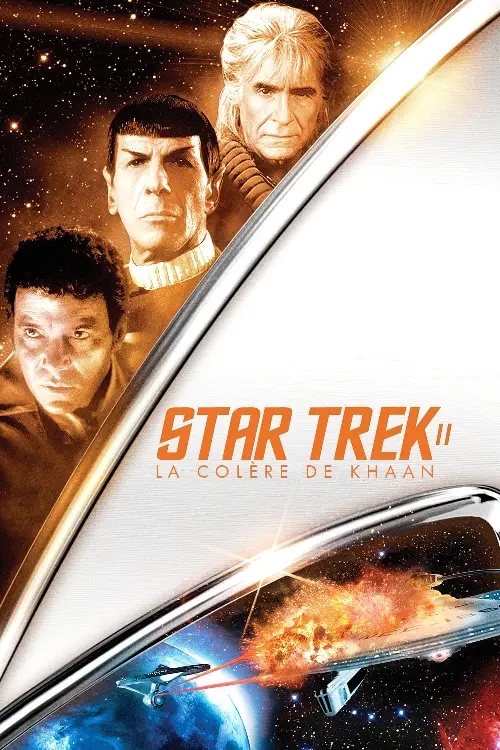 Couverture de l'album Star Trek 02 : La Colère de Khan Couverture de l'album Star Trek 02 : La Colère de Khan