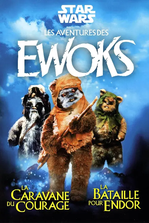 Couverture de l'album Star Wars: Les Aventures des Ewoks - Saga