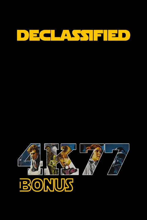 Consulter les informations sur le film Project 4K77 Bonus - Declassified