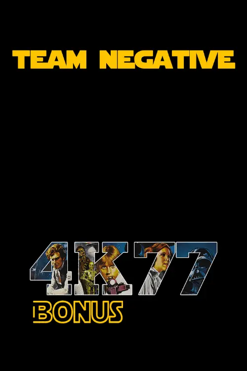Couverture de l'album Project 4K77 Bonus - Team Negative 1