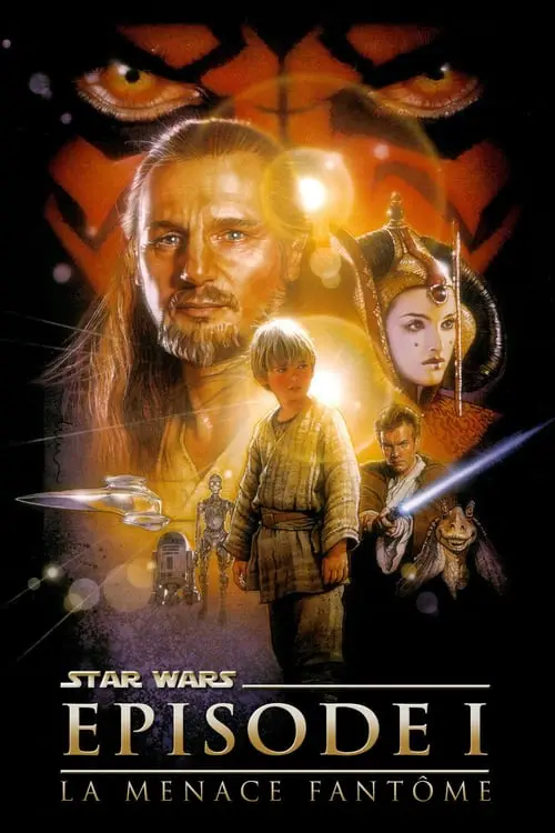Consulter les informations sur le film Star Wars 01 - La Menace fantôme