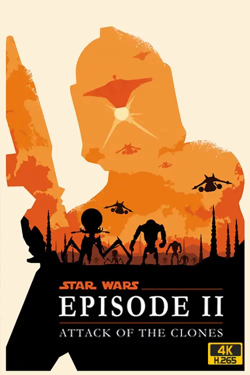 Consulter les informations sur le film Star Wars 02 - L'Attaque des clones [4K h265]