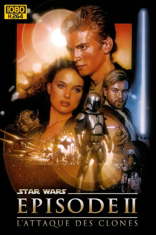 Consulter les informations sur le film Star Wars 02 - L'Attaque des clones