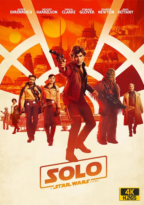 Consulter les informations sur le film Star Wars 03b - Solo: A Star Wars Story [4K h265]