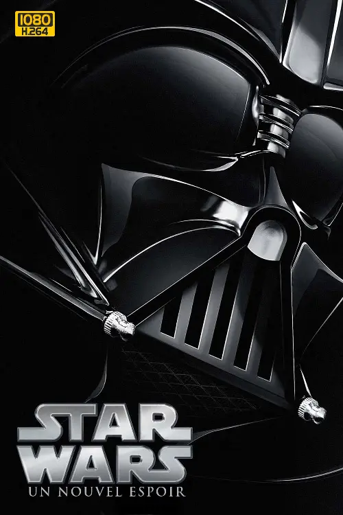 Consulter les informations sur le film Star Wars, épisode IV : Un nouvel espoir [Version 2004]