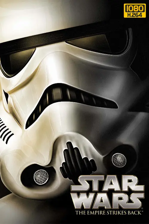 Couverture de l'album Star Wars 05 - L'Empire contre-attaque [Version 2004]