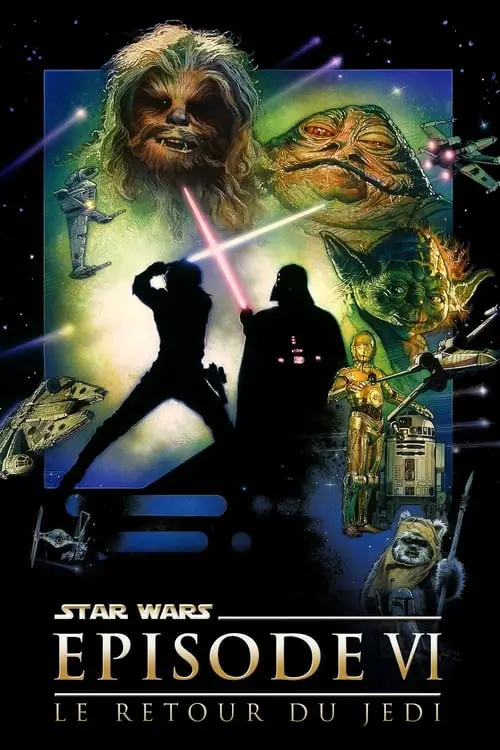 Consulter les informations sur le film Star Wars 06 - Le Retour du Jedi [Han shot first]