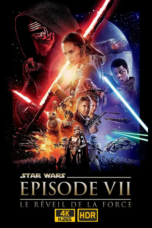 Consulter les informations sur le film Star Wars 07 - Le Réveil de la Force [4K h265]