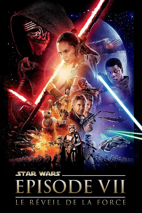 Consulter les informations sur le film Star Wars 07 - Le Réveil de la Force