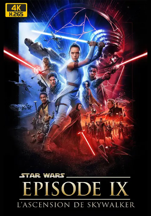 Consulter les informations sur le film Star Wars 09 - L'Ascension de Skywalker [4K h265]
