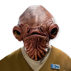 Toutes les infos sur Amiral Ackbar Amiral Ackbar(star-wars-saga)