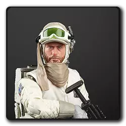 Commandant Rebelle De Hoth(star-wars-saga)