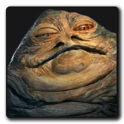 Jabba Le Hutt(star-wars-saga)