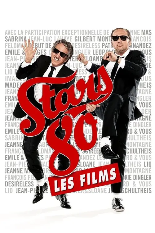 Couverture de l'album Stars 80 - Saga